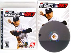 Major League Baseball 2K7 (PlayStation 3 / PS3)