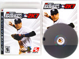 Major League Baseball 2K7 (Playstation 3 / PS3)