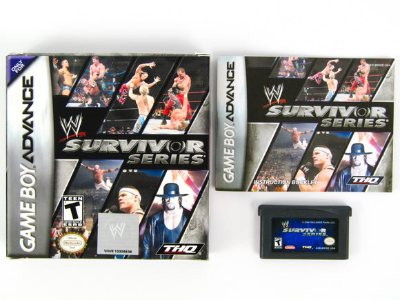WWE Survivor Series (Game Boy Advance / GBA)