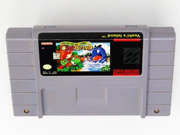 Super Mario World 2 Yoshi's Island (Super Nintendo / SNES) – RetroMTL