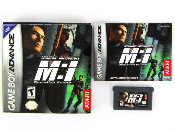 Mission Impossible Operation Surma (Game Boy Advance / GBA)