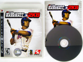 Major League Baseball 2K8 (PlayStation 3 / PS3)