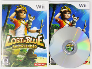 Lost in Blue Shipwrecked (Nintendo Wii)