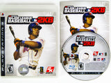 Major League Baseball 2K8 (Playstation 3 / PS3)