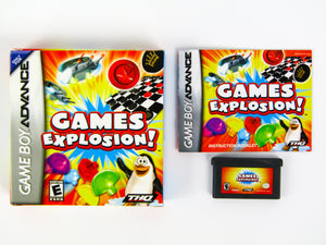 Games explosion (Game Boy Advance / GBA)