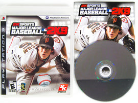 Major League Baseball 2K9 (PlayStation 3 / PS3)