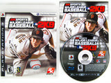 Major League Baseball 2K9 (Playstation 3 / PS3)