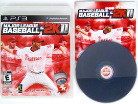 Major League Baseball 2K11 (PlayStation 3 / PS3)