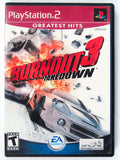 Burnout 3 Takedown [Greatest Hits] (Playstation 2 / PS2)