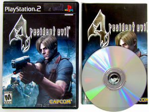 Resident Evil 4 (Playstation 2 / PS2)