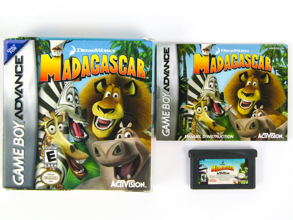 Madagascar (Game Boy Advance / GBA)