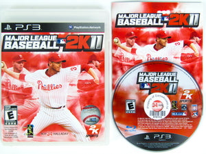 Major League Baseball 2K11 (Playstation 3 / PS3)