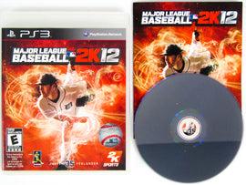 Major League Baseball 2K12 (PlayStation 3 / PS3)