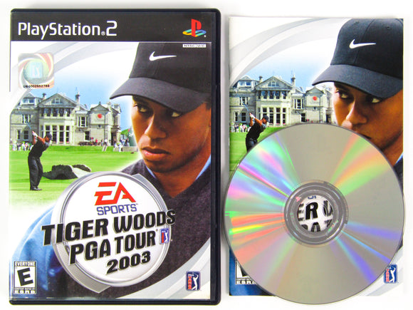 Tiger Woods 2003 (Playstation 2 / PS2)