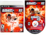 Major League Baseball 2K12 (Playstation 3 / PS3)