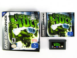 The Incredible Hulk (Nintendo Game Boy Advance / GBA)