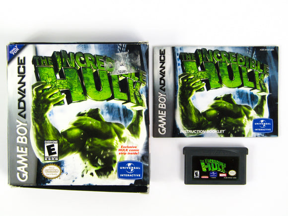 The Incredible Hulk (Game Boy Advance / GBA)