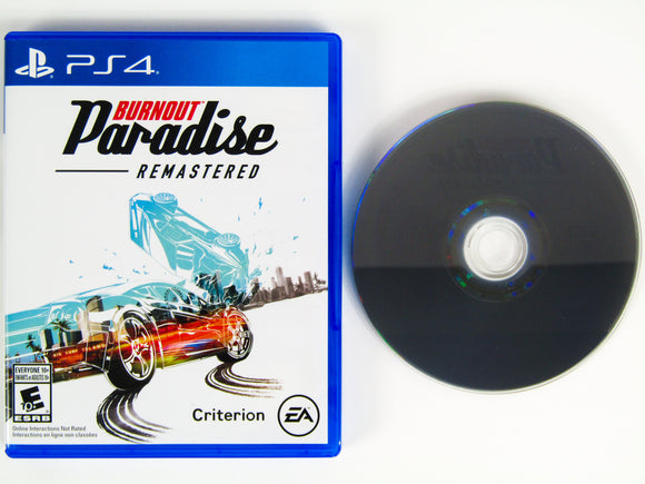 Burnout Paradise Remastered (Playstation 4 / PS4)