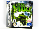 The Incredible Hulk (Game Boy Advance / GBA)