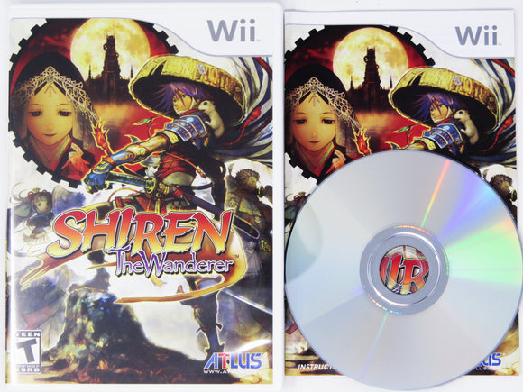 Shiren The Wanderer (Nintendo Wii)