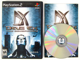 Deus Ex The Conspiracy (PlayStation 2 / PS2)