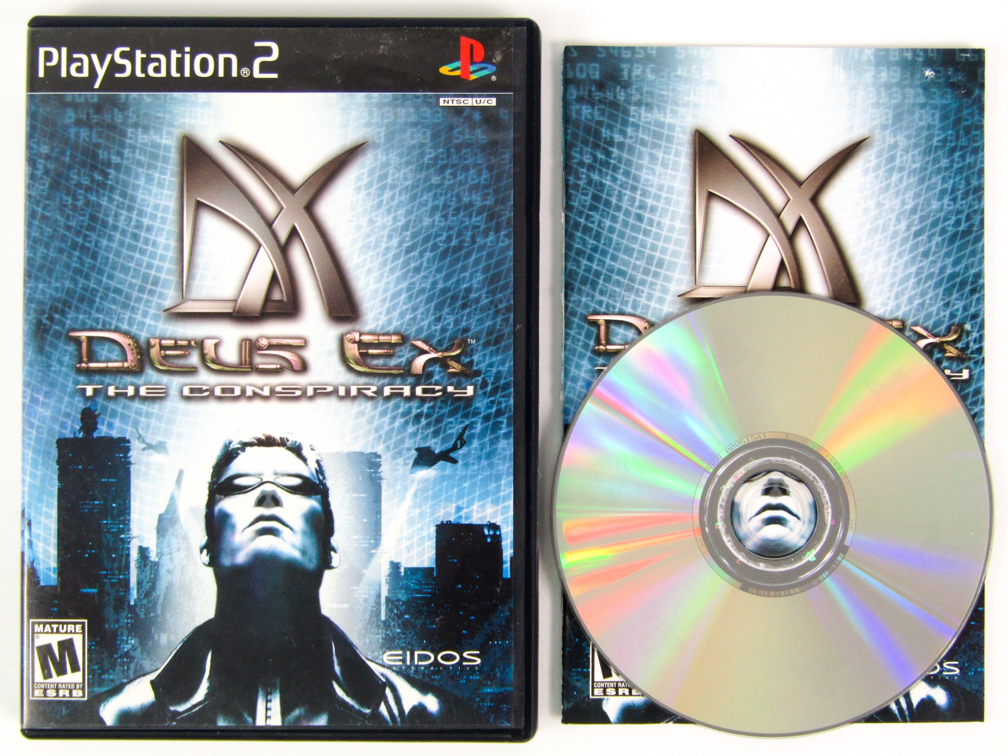 Jeu PS2 Psi-Ops : The Mindgate Conspiracy - Jeux vidéo Jeu PS2 Psi-Ops : The Mindgate Conspiracy - Jeux vidéo