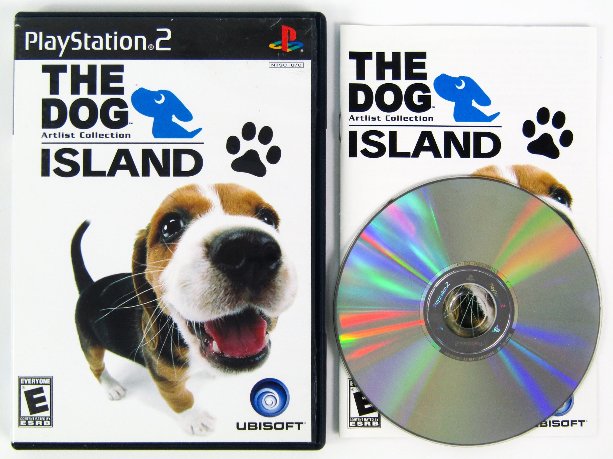 The Dog Island (Playstation 2 / PS2) – RetroMTL