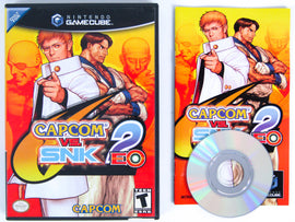 Capcom vs SNK 2 EO (Nintendo GameCube)