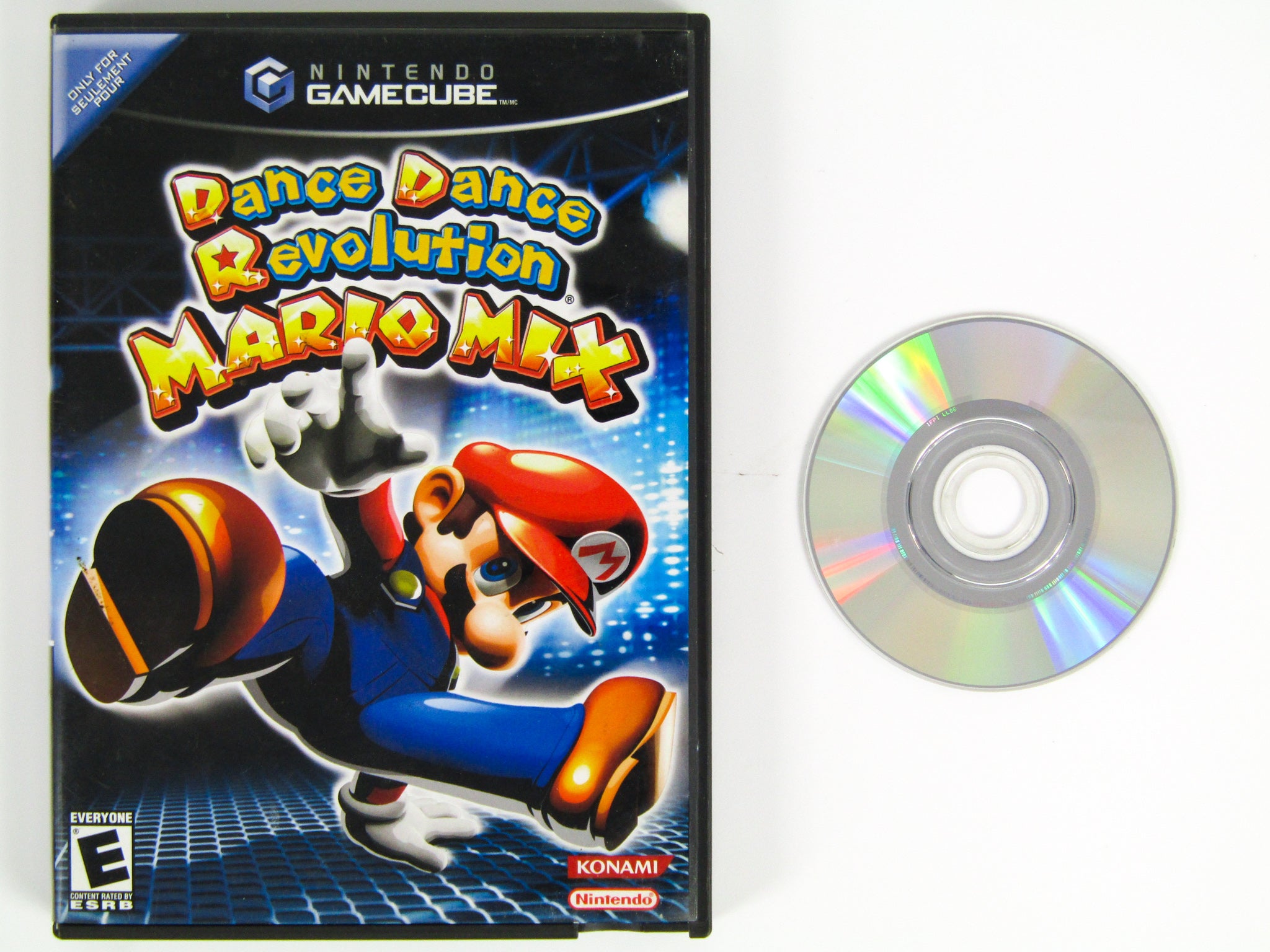 Mario Mix Dance Dance Revolution Mario Mix (Nintendo Gamecube) – RetroMTL