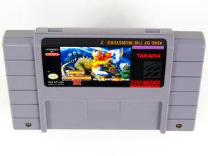 King Of The Monsters 2 (Super Nintendo / SNES)