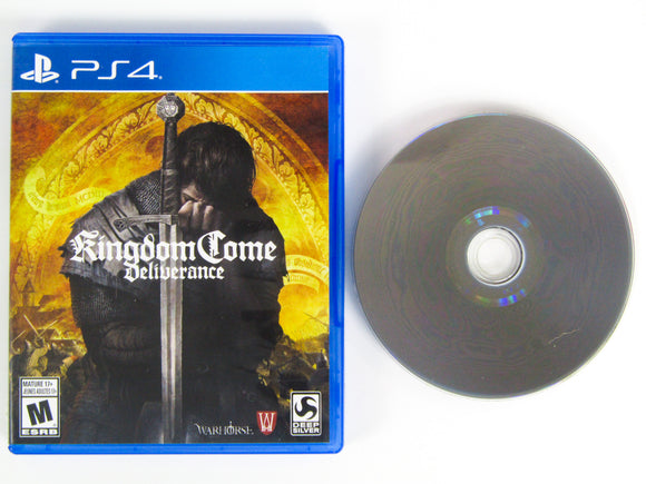 Kingdom Come Deliverance (Playstation 4 / PS4)
