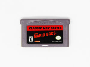 Super Mario Bros. [Classic NES Series] (Game Boy Advance / GBA)