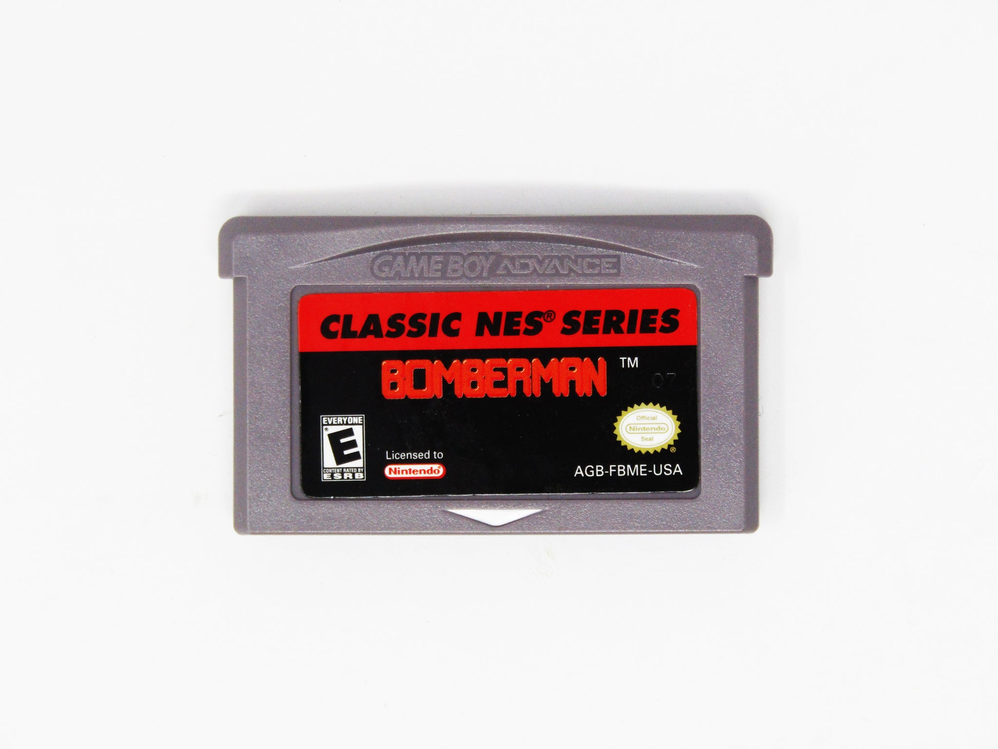 Classic NES Series: Bomberman Box Shot for Game Boy Advance - GameFAQs
