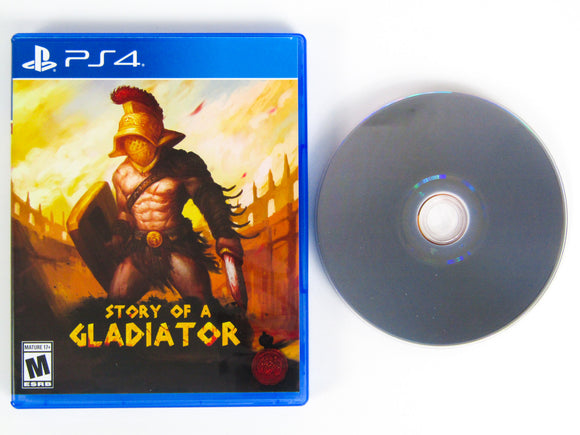 Story Of A Gladiator [Limited Run Games] (Playstation 4 / PS4)