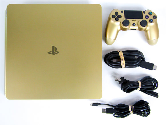 Gold Playstation 4 1TB Slim System (Playstation 4 / PS4)
