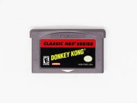 Donkey Kong [Classic NES Series] (Nintendo Game Boy Advance / GBA)