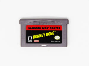 Donkey Kong [Classic NES Series] (Game Boy Advance / GBA)