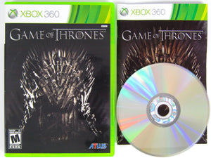 Game Of Thrones (Xbox 360)