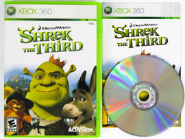 Shrek The Third (Xbox 360)