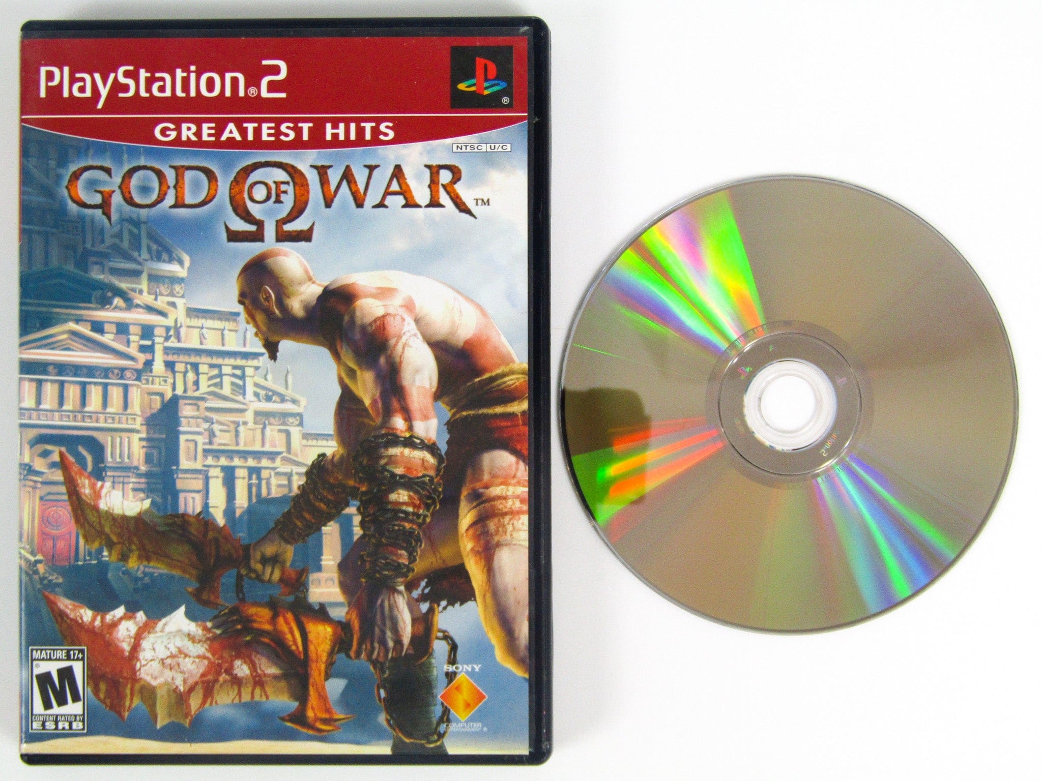 God of War [Greatest Hits] (Playstation 2 / PS2) - RetroMTL
