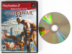 God of War [Greatest Hits] (Playstation 2 / PS2) - RetroMTL