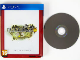 Final Fantasy Type-0 HD [PAL] [Limited Edition] (PlayStation 4 / PS4)