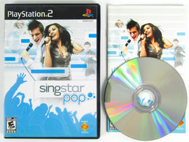 Singstar Pop (PlayStation 2 / PS2)