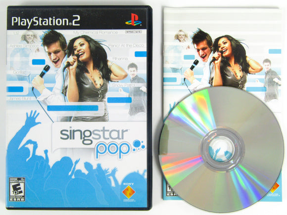 Singstar Pop (Playstation 2 / PS2)