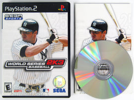World Series Baseball 2K3 (PlayStation 2 / PS2)