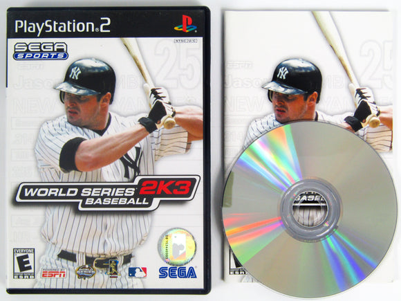 World Series Baseball 2K3 (Playstation 2 / PS2)