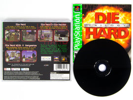 Die Hard Trilogy [Greatest Hits] (PlayStation / PS1)