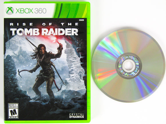 Rise Of The Tomb Raider (Xbox 360)
