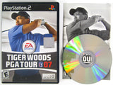 Tiger Woods 2007 (Playstation 2 / PS2)