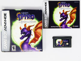 Legend Of Spyro The Eternal Night (Nintendo Game Boy Advance / GBA)